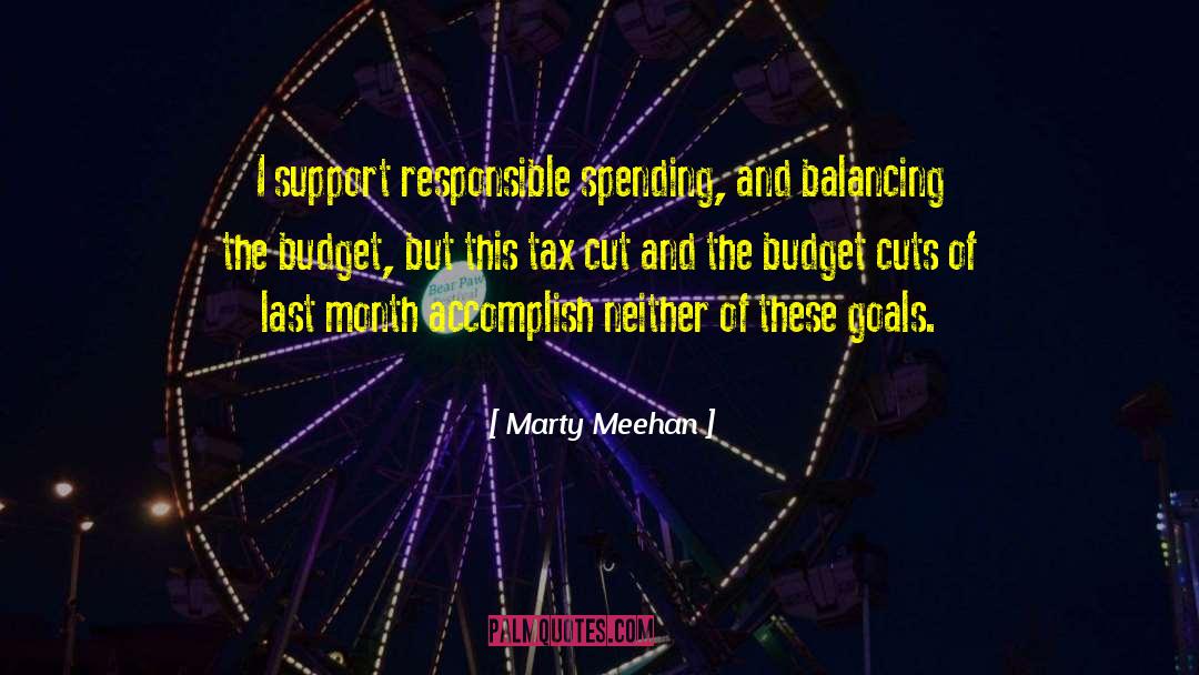 Budget Cuts quotes by Marty Meehan