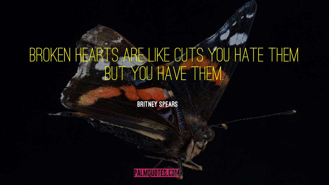 Budget Cuts quotes by Britney Spears