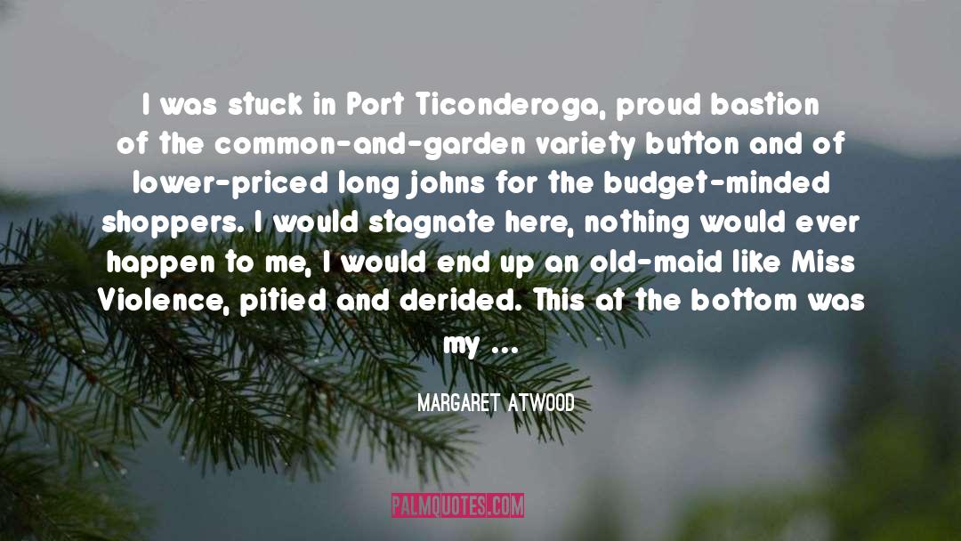 Budget Cuts quotes by Margaret Atwood