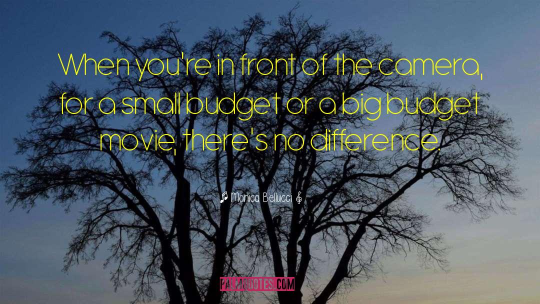 Budget Cuts quotes by Monica Bellucci