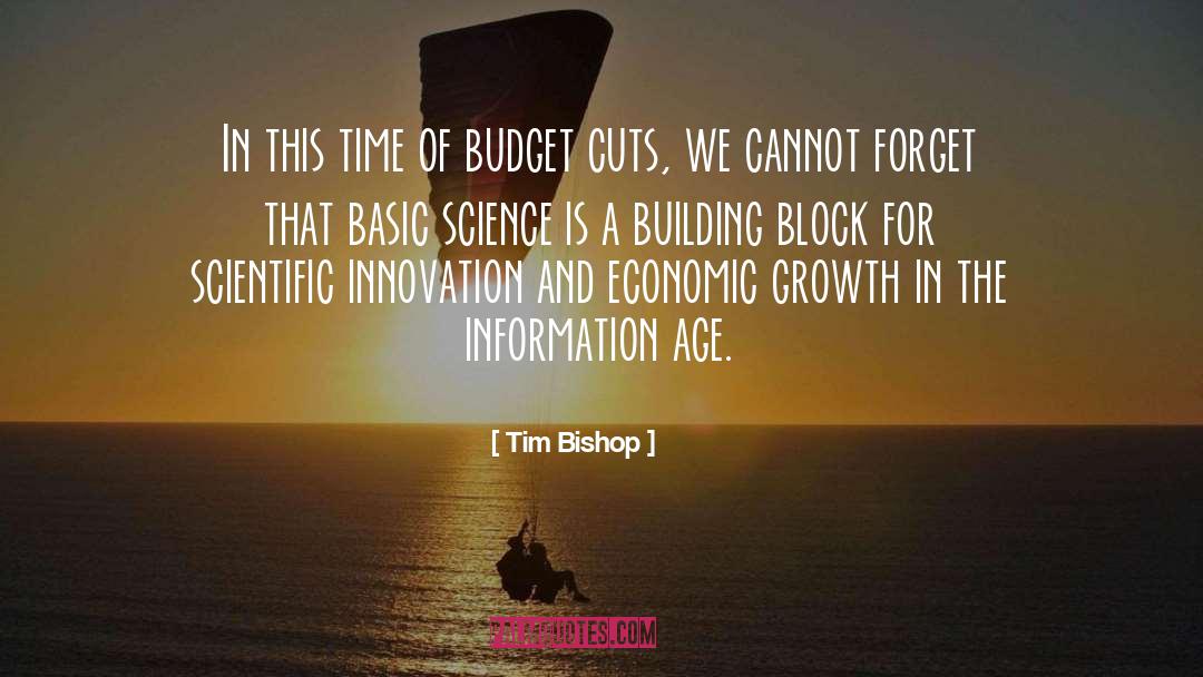 Budget Cuts quotes by Tim Bishop