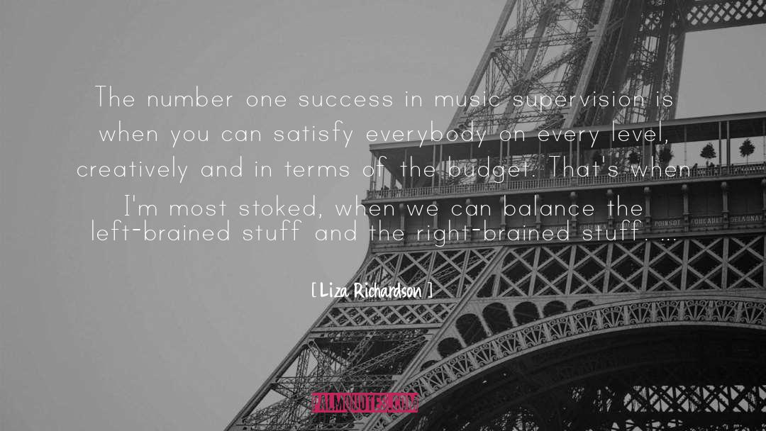 Budget quotes by Liza Richardson