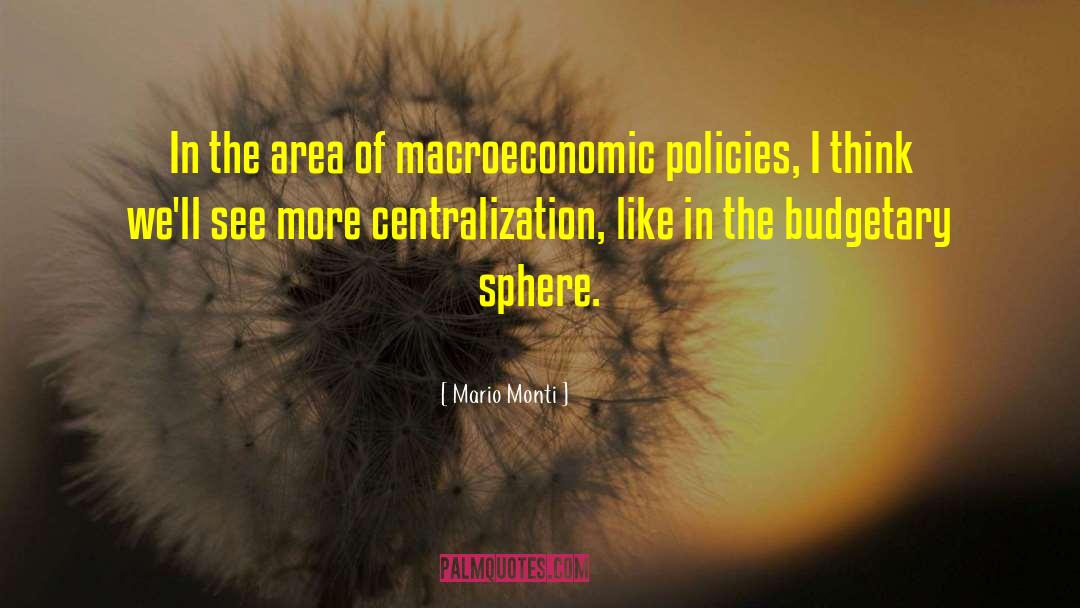 Budgetary quotes by Mario Monti