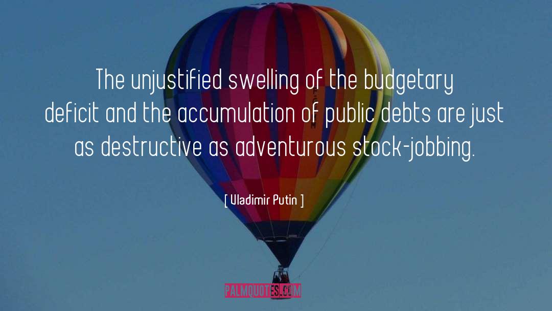 Budgetary quotes by Vladimir Putin