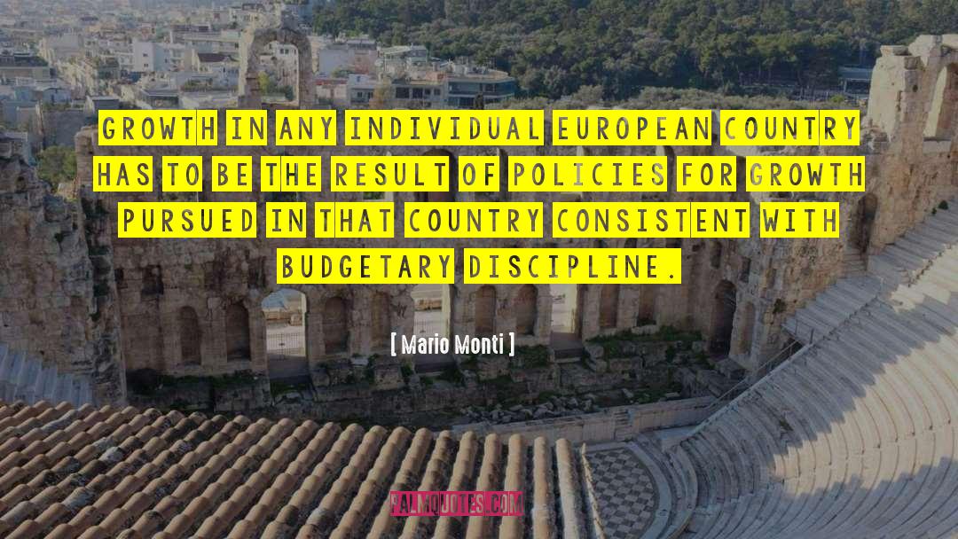 Budgetary quotes by Mario Monti