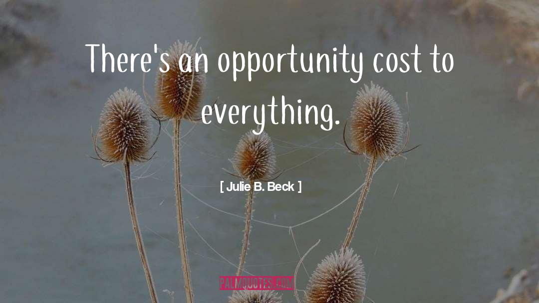 Budgeted Cost quotes by Julie B. Beck