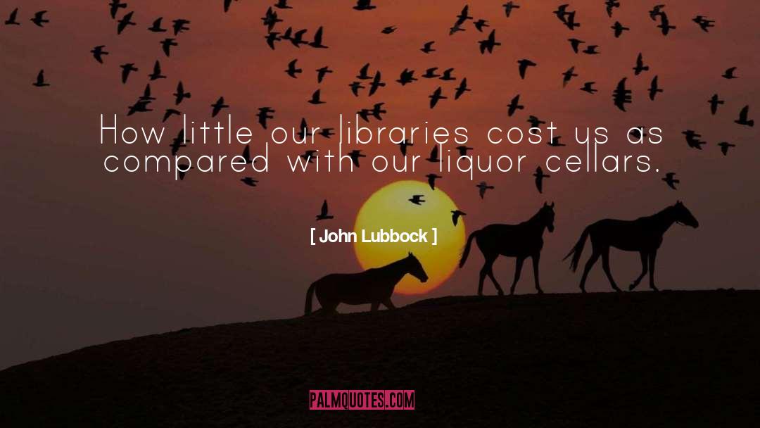 Budgeted Cost quotes by John Lubbock