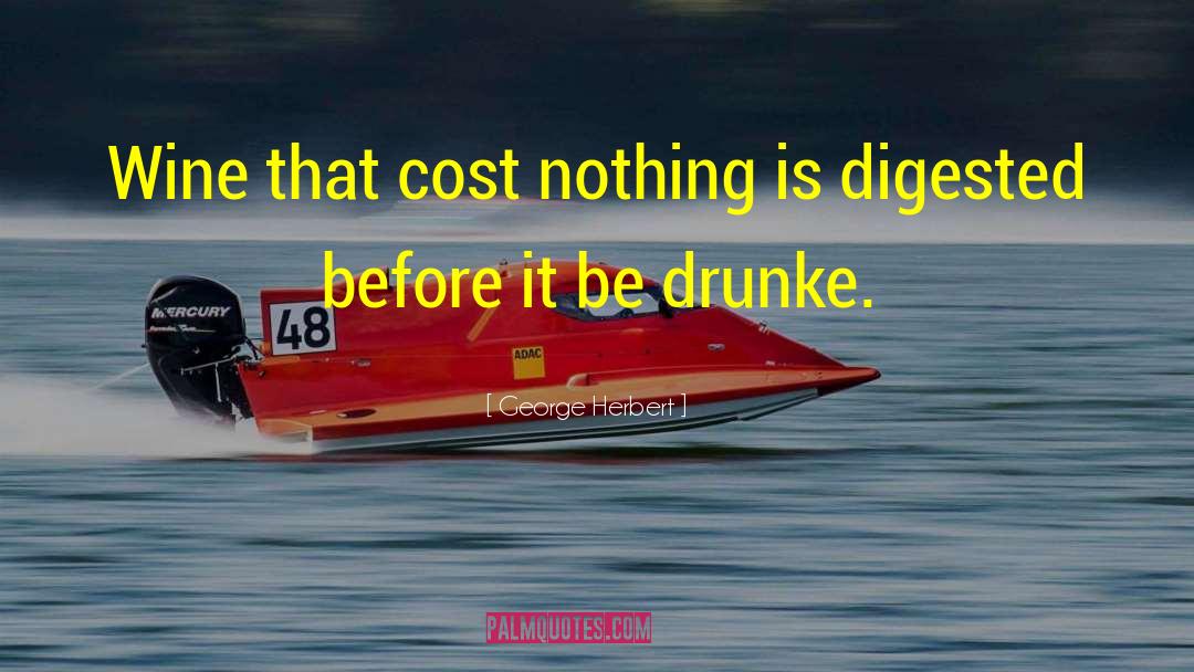 Budgeted Cost quotes by George Herbert