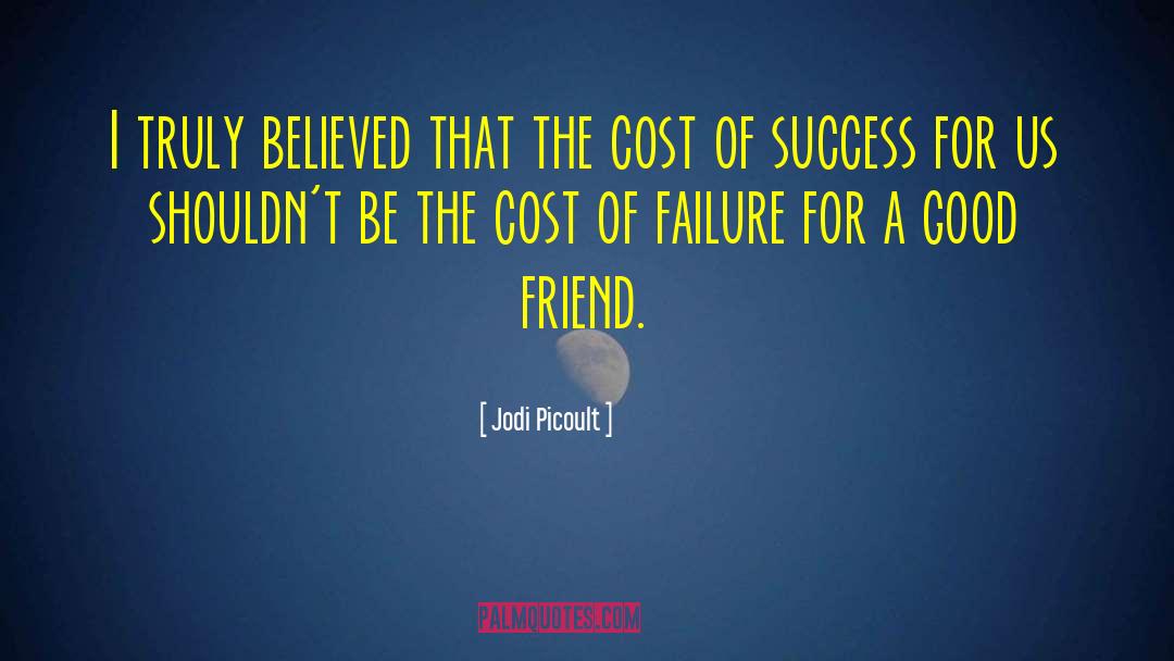 Budgeted Cost quotes by Jodi Picoult