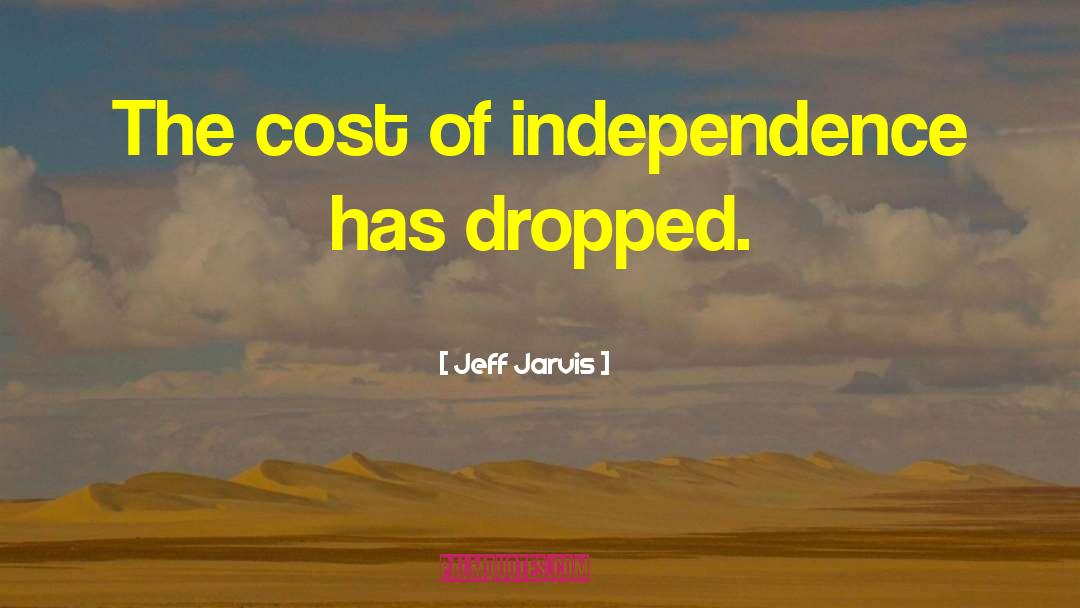 Budgeted Cost quotes by Jeff Jarvis