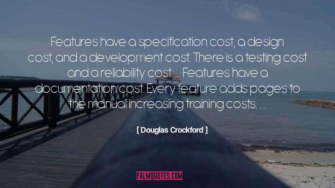 Budgeted Cost quotes by Douglas Crockford