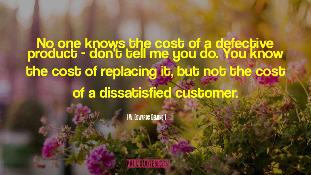 Budgeted Cost quotes by W. Edwards Deming