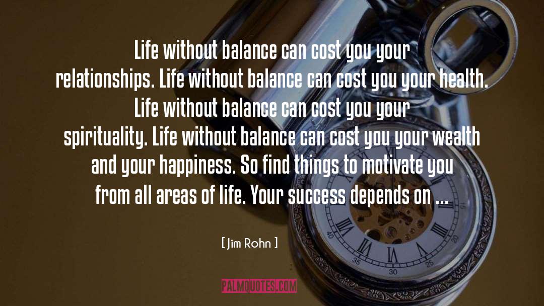 Budgeted Cost quotes by Jim Rohn