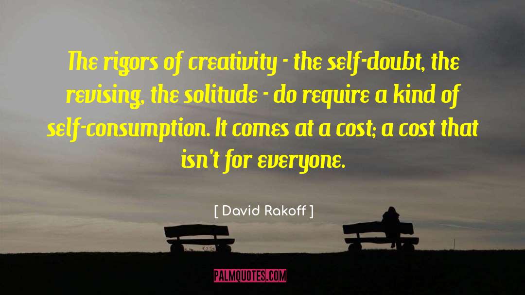 Budgeted Cost quotes by David Rakoff