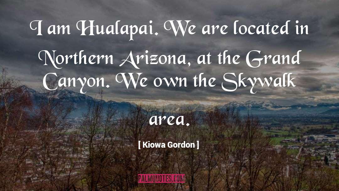 Budinger Arizona quotes by Kiowa Gordon