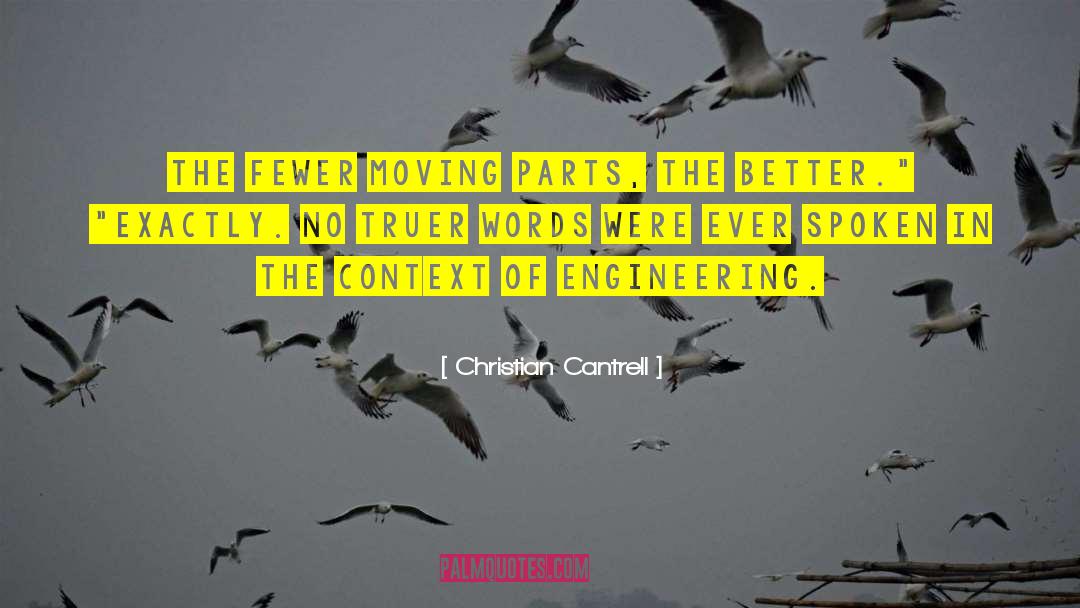 Budova Engineering quotes by Christian Cantrell