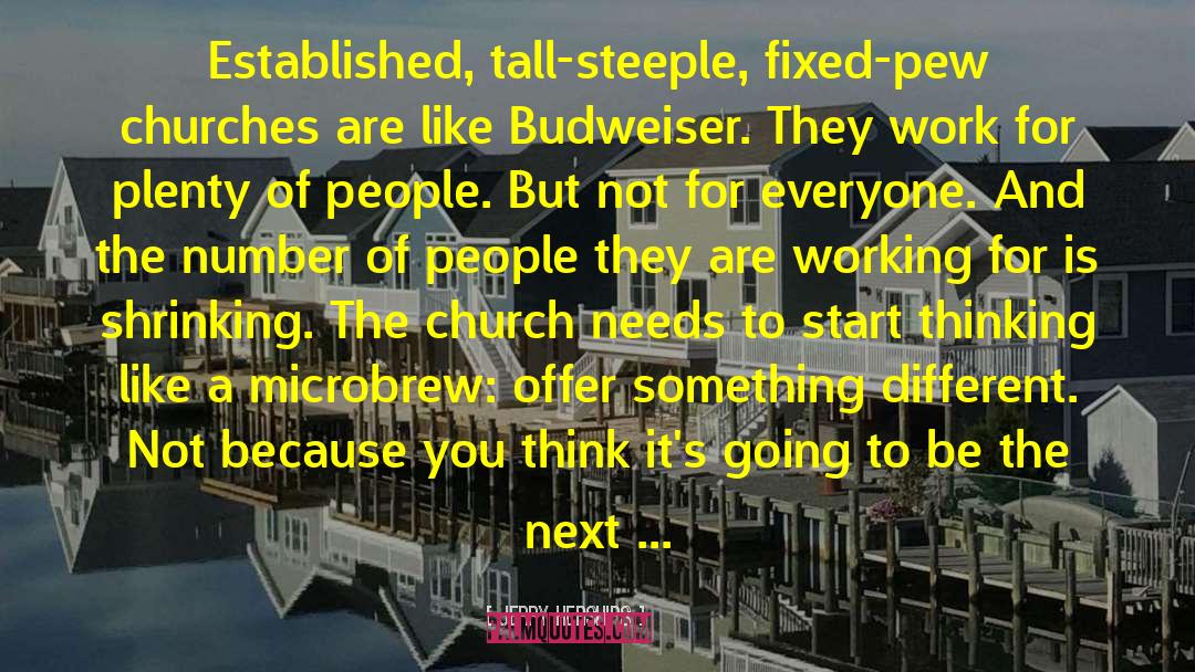 Budweiser quotes by Jerry Herships