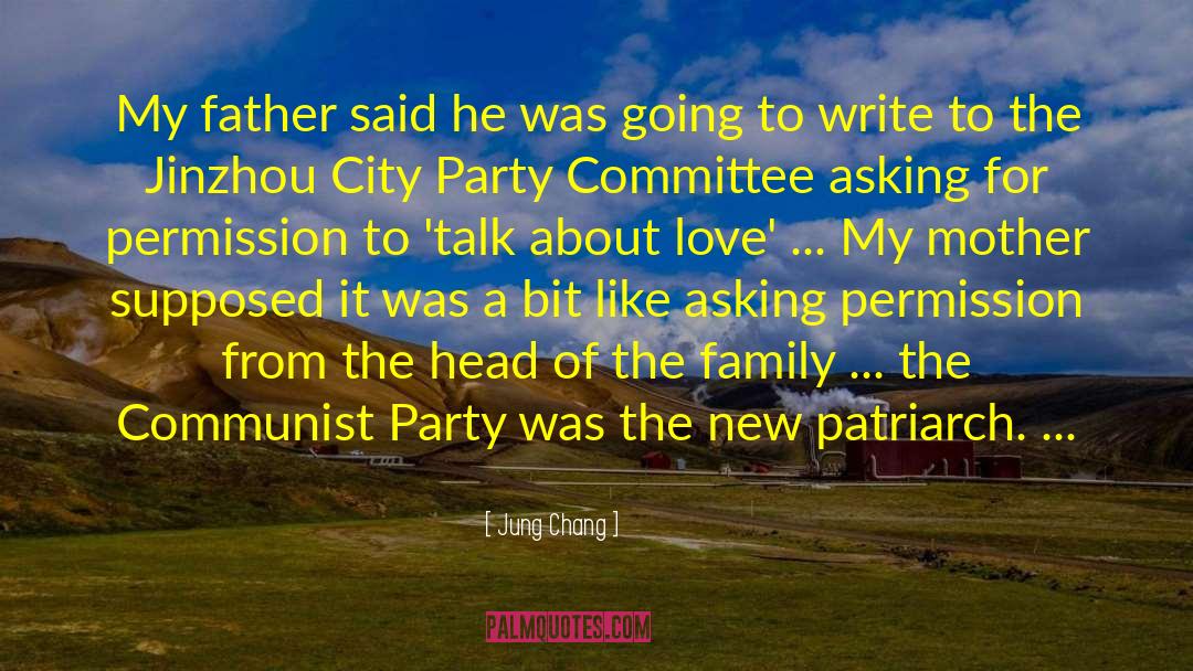 Budzisz Family quotes by Jung Chang