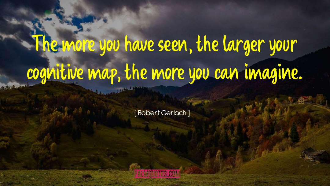 Buendia Map quotes by Robert Gerlach