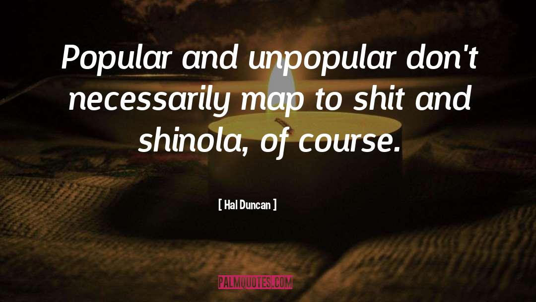 Buendia Map quotes by Hal Duncan