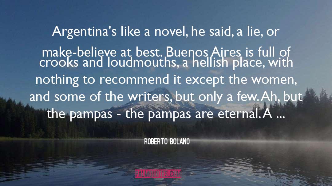 Buenos Aires quotes by Roberto Bolano