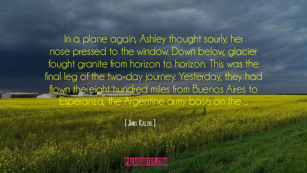 Buenos Aires quotes by James Rollins