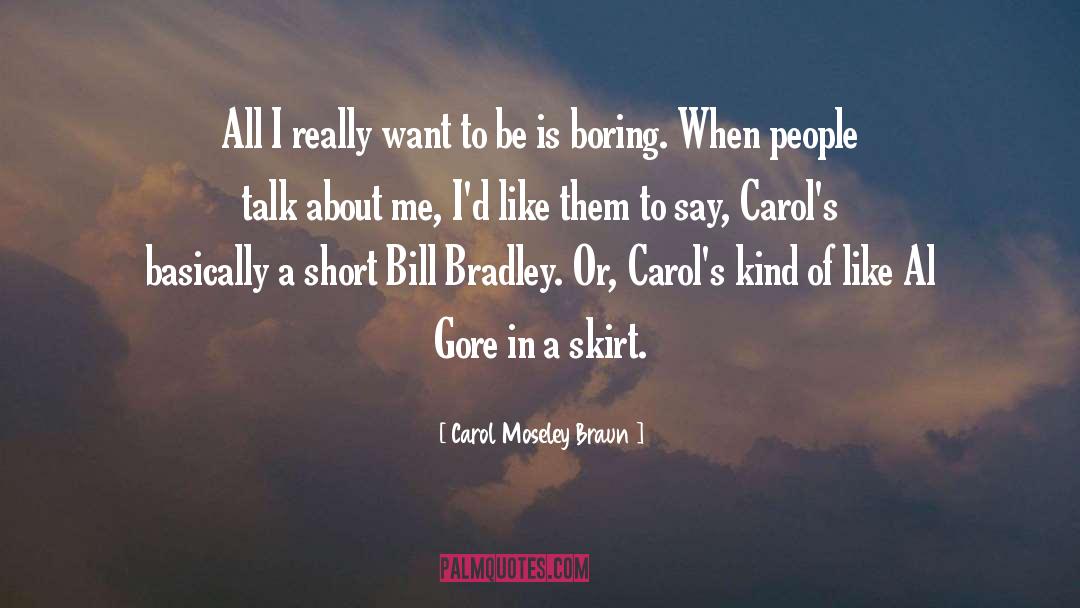 Buffalo Bills quotes by Carol Moseley Braun
