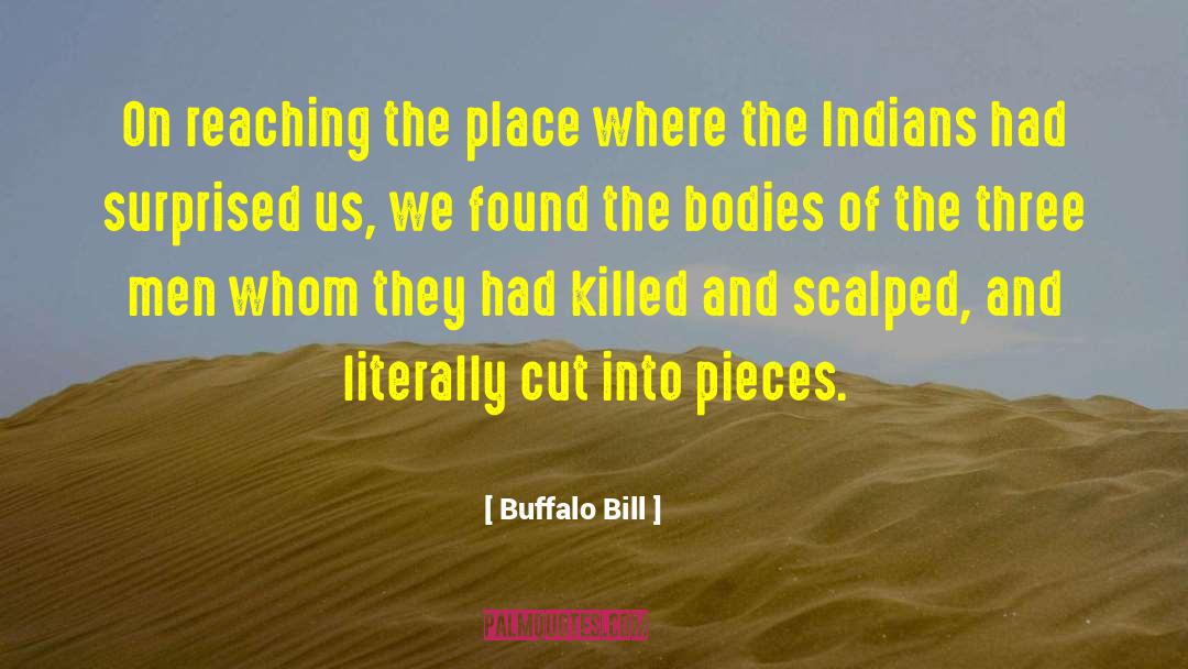 Buffalo quotes by Buffalo Bill