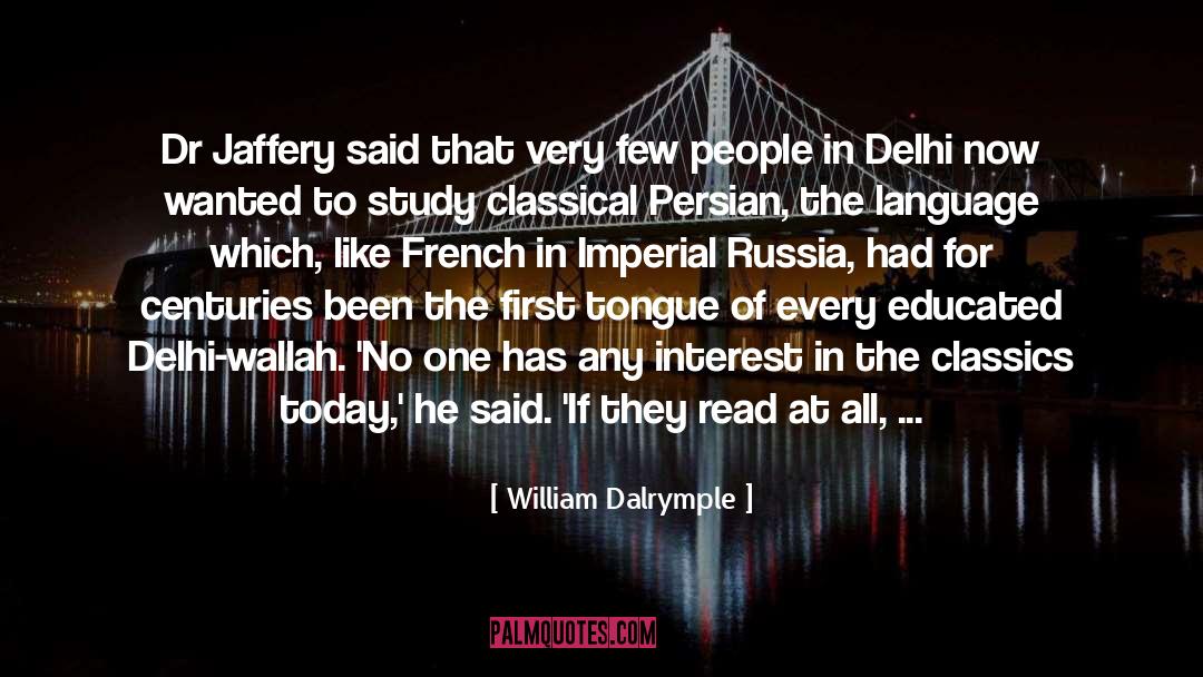 Buffalo quotes by William Dalrymple