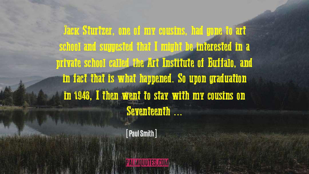 Buffalo quotes by Paul Smith