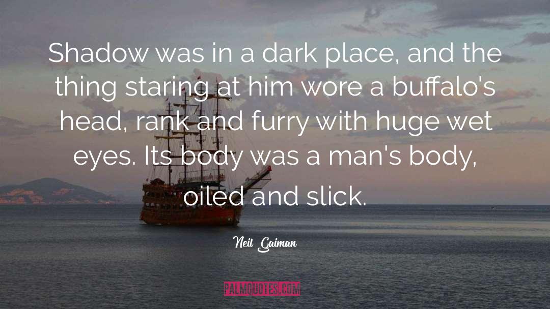 Buffalos quotes by Neil Gaiman