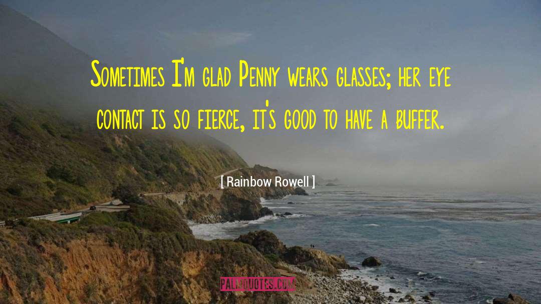 Buffer quotes by Rainbow Rowell