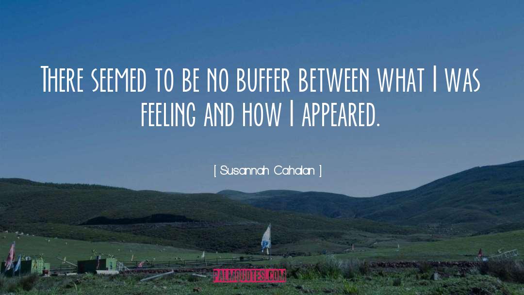 Buffer quotes by Susannah Cahalan