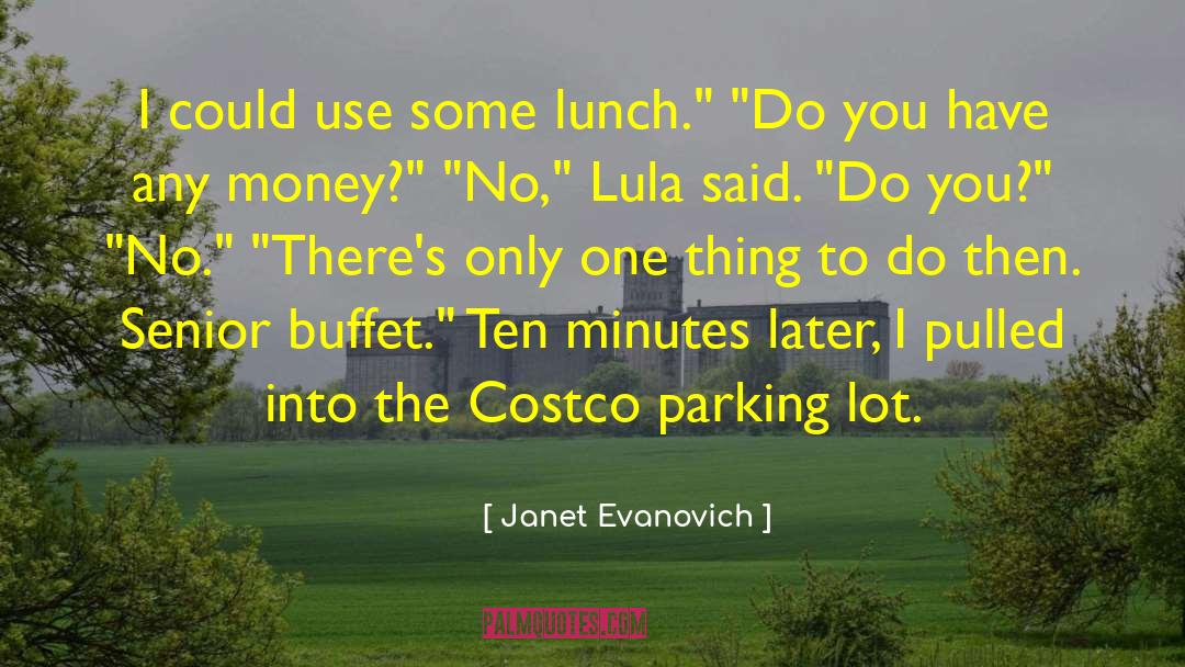 Buffet quotes by Janet Evanovich