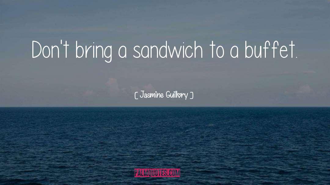 Buffet quotes by Jasmine Guillory