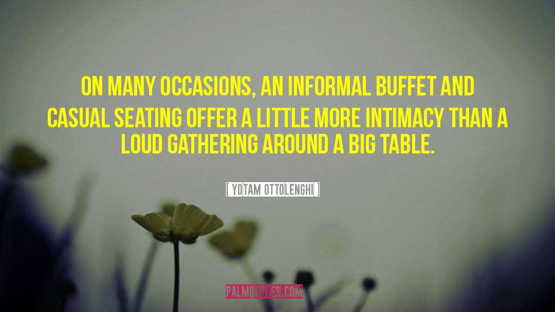 Buffet quotes by Yotam Ottolenghi