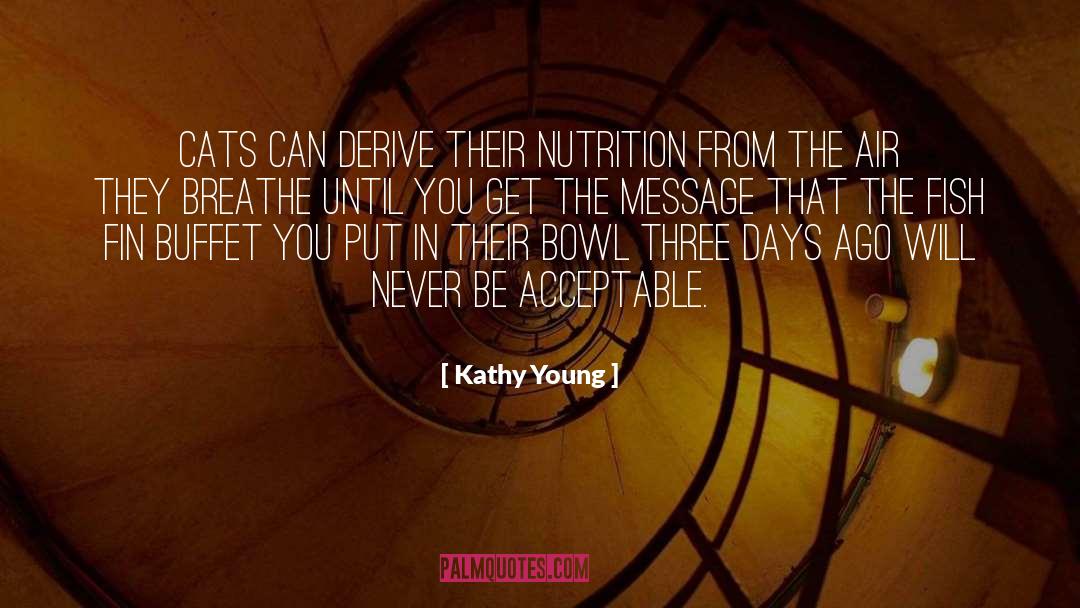 Buffet quotes by Kathy Young