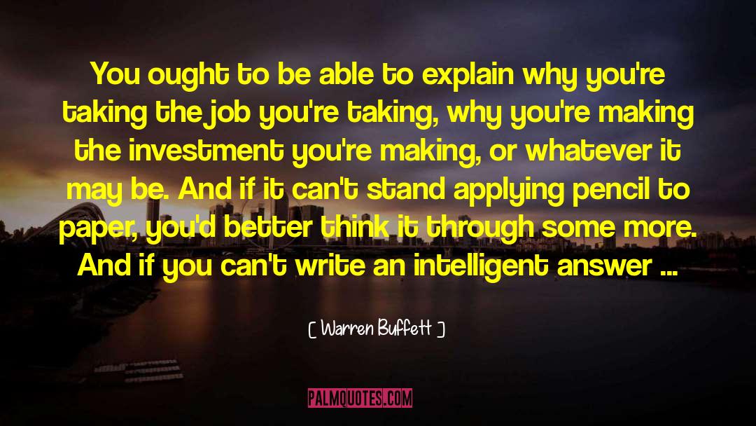 Buffett quotes by Warren Buffett