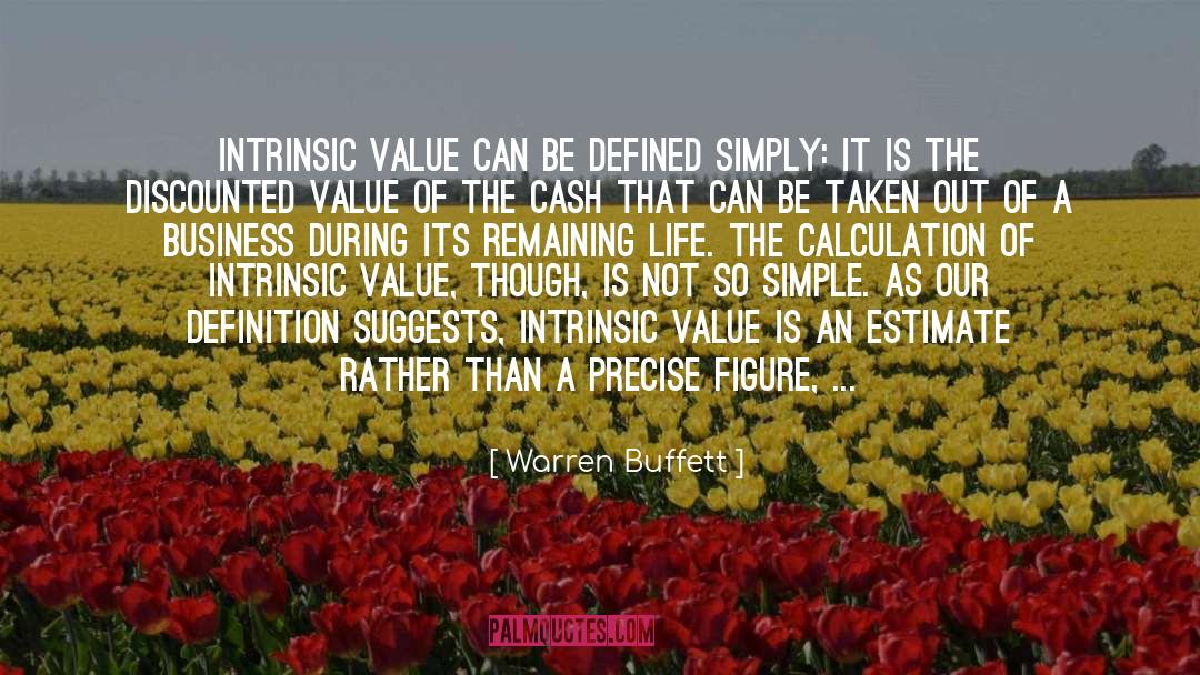 Buffett quotes by Warren Buffett