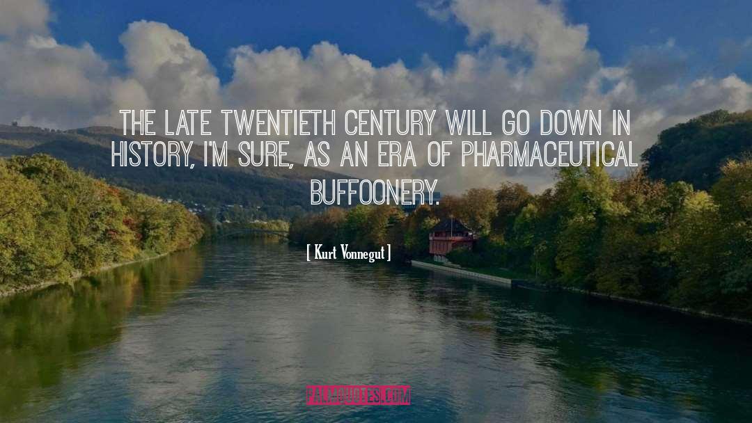 Buffoonery quotes by Kurt Vonnegut