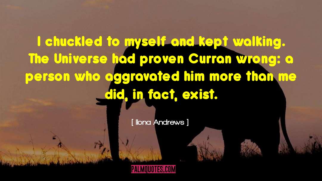 Buffy Andrews quotes by Ilona Andrews
