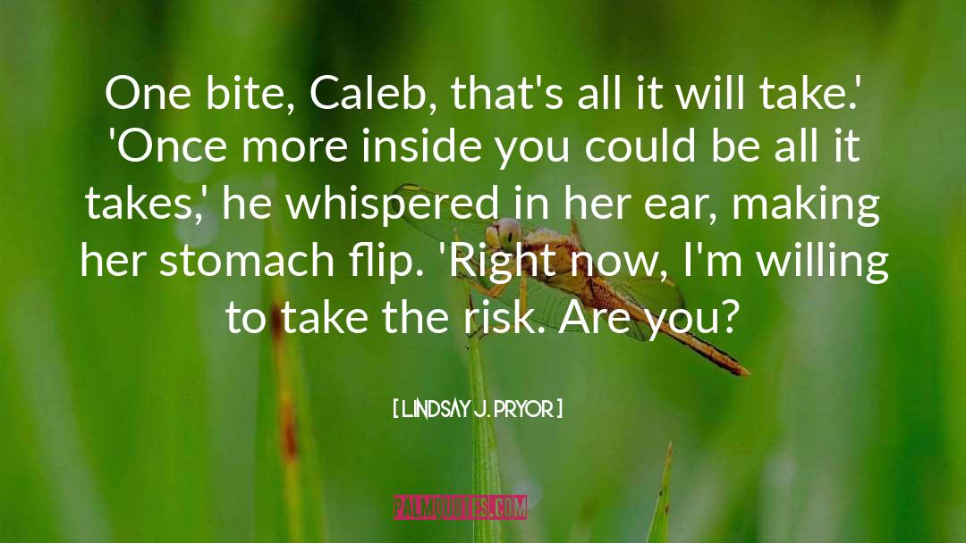 Buffy Caleb quotes by Lindsay J. Pryor