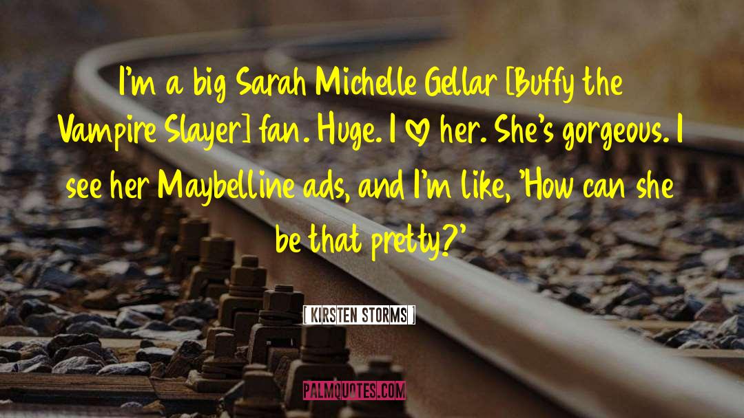 Buffy The Vampire Slayer quotes by Kirsten Storms