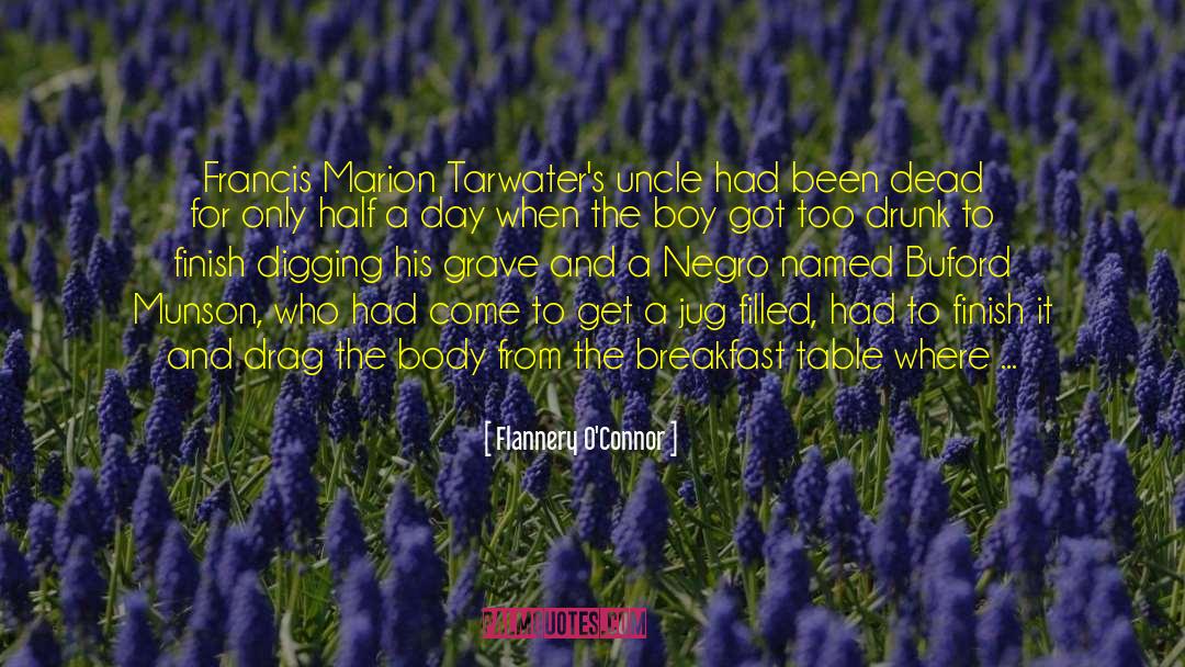 Buford And Baljeet quotes by Flannery O'Connor