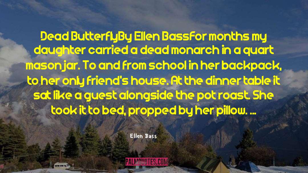 Buford The Table quotes by Ellen Bass