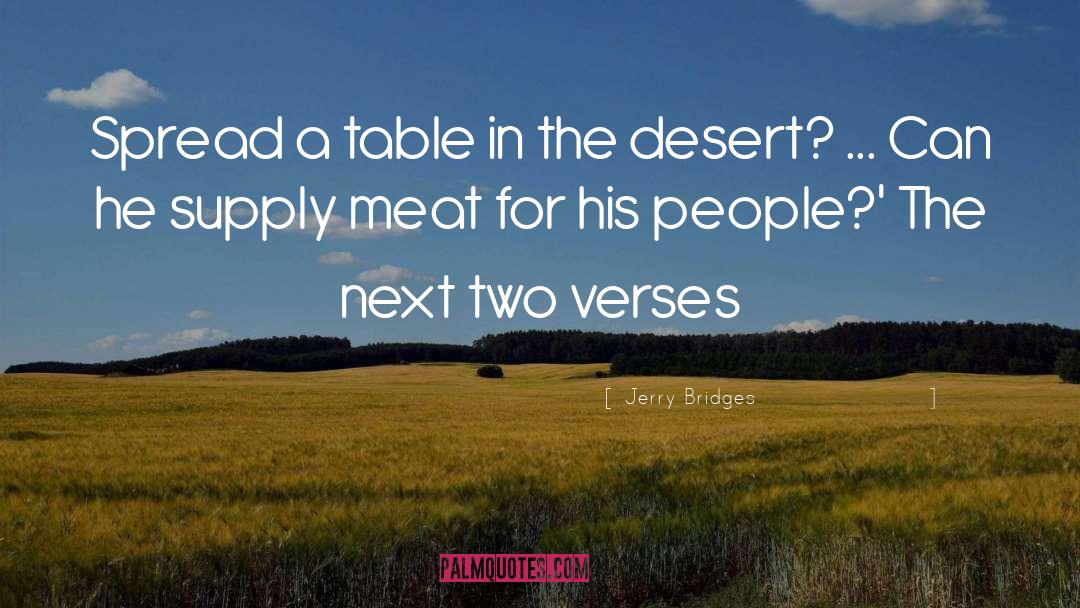 Buford The Table quotes by Jerry Bridges