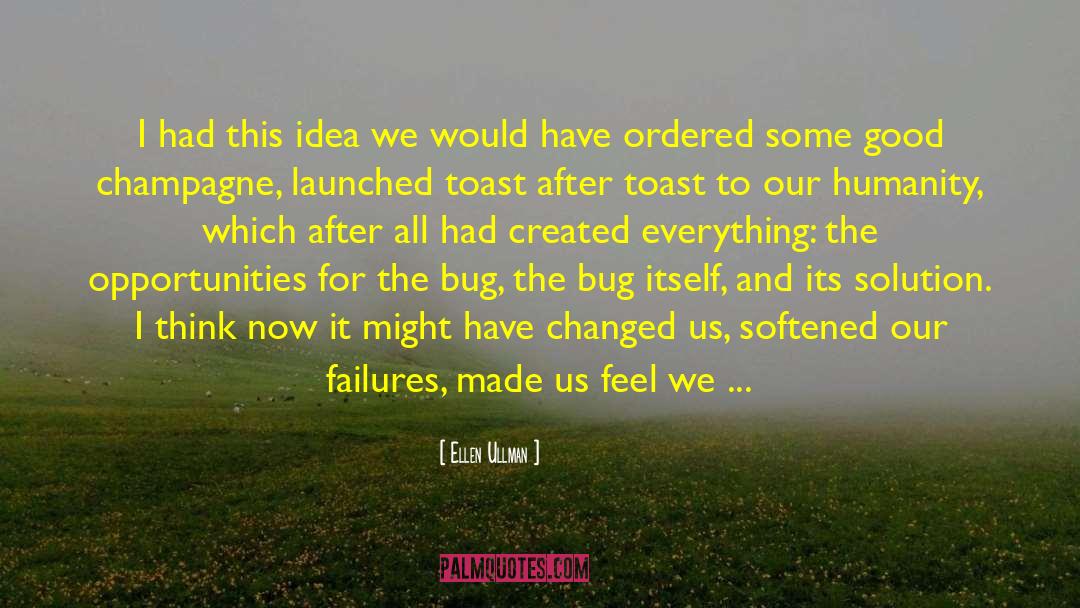 Bug quotes by Ellen Ullman