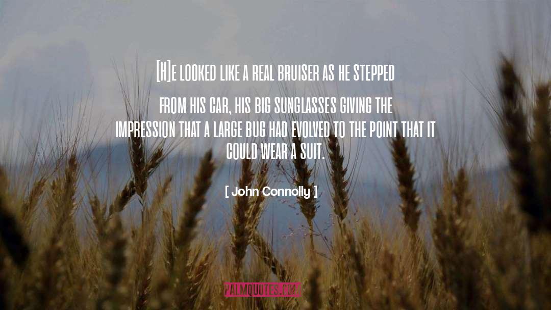 Bug quotes by John Connolly