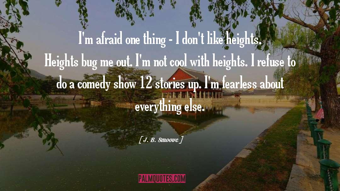 Bug quotes by J. B. Smoove