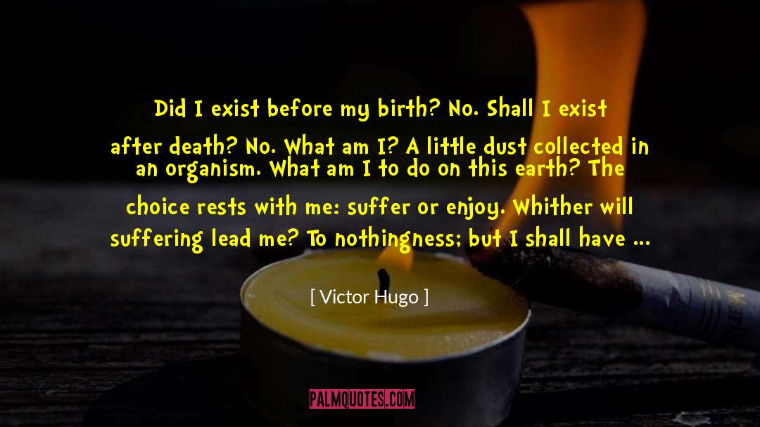 Bugaboo quotes by Victor Hugo